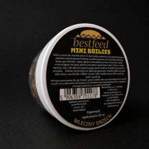 Mini boilies, 25 ml